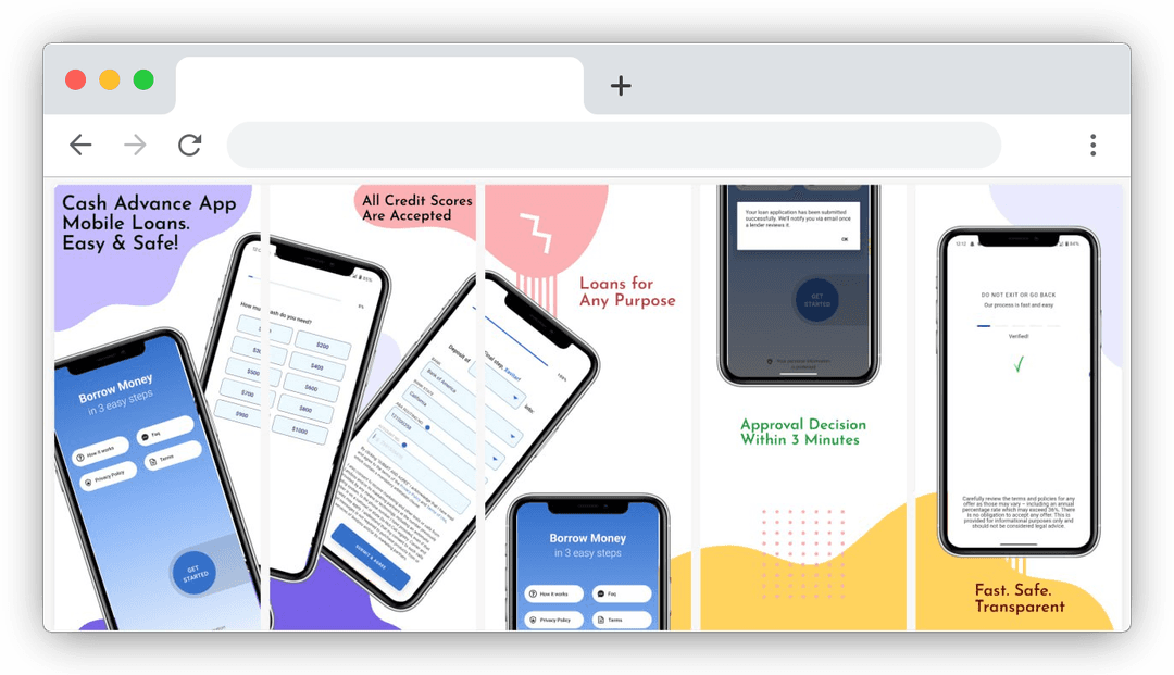 Cash Advance Android App